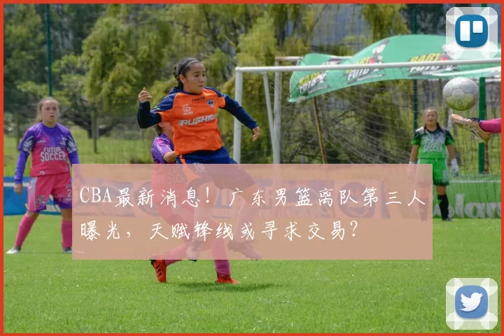 CBA最新消息！广东男篮离队第三人曝光，天赋锋线或寻求交易？