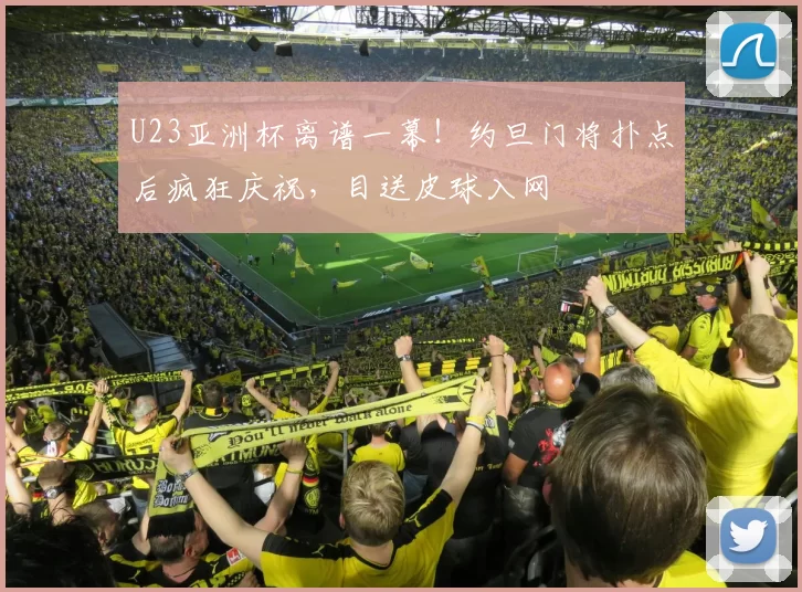 U23亚洲杯离谱一幕!约旦门将扑点后疯狂庆祝,目送皮球入网