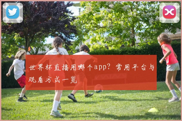 世界杯直播用哪个app？常用平台与观看方式一览