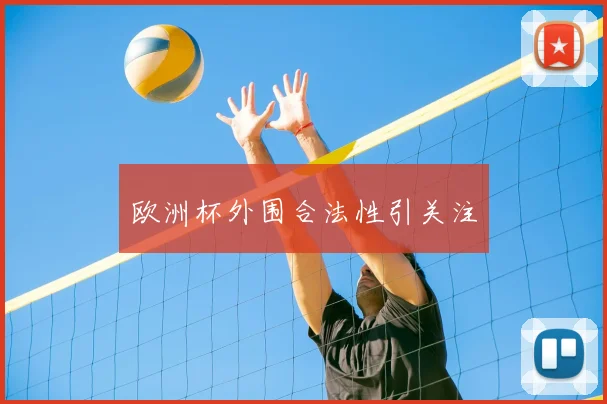欧洲杯外围合法性引关注