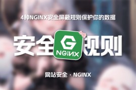 Nginx 常用的安全屏蔽规则[NGINX]
