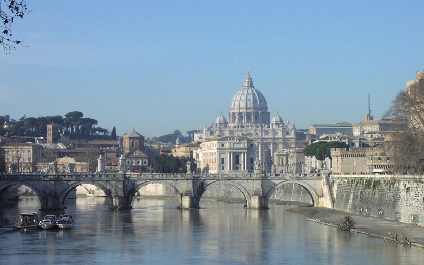 梵蒂冈著名建筑壁纸图片大全,风景,壁纸,第1张