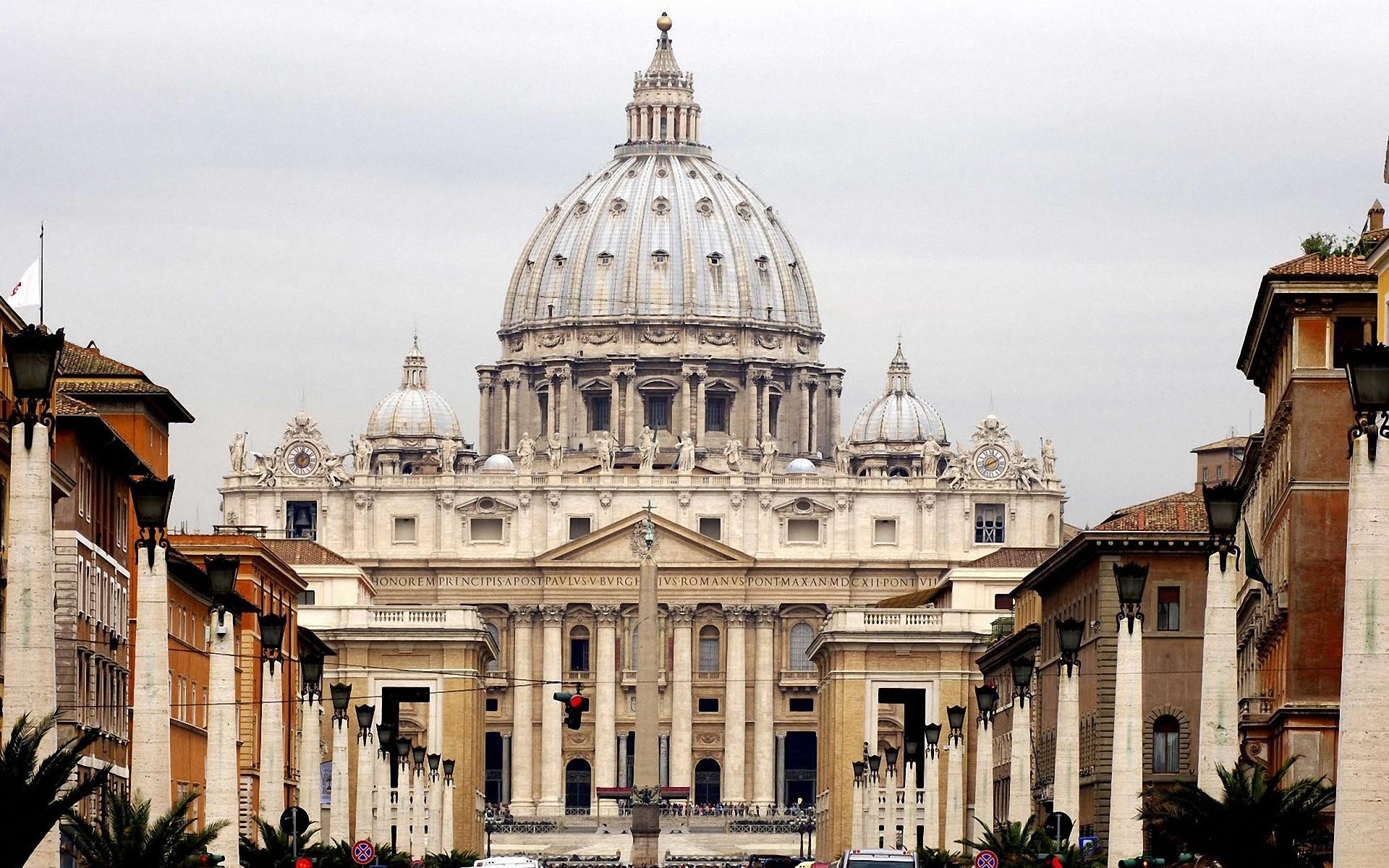 梵蒂冈著名建筑壁纸图片大全,风景,壁纸,第8张