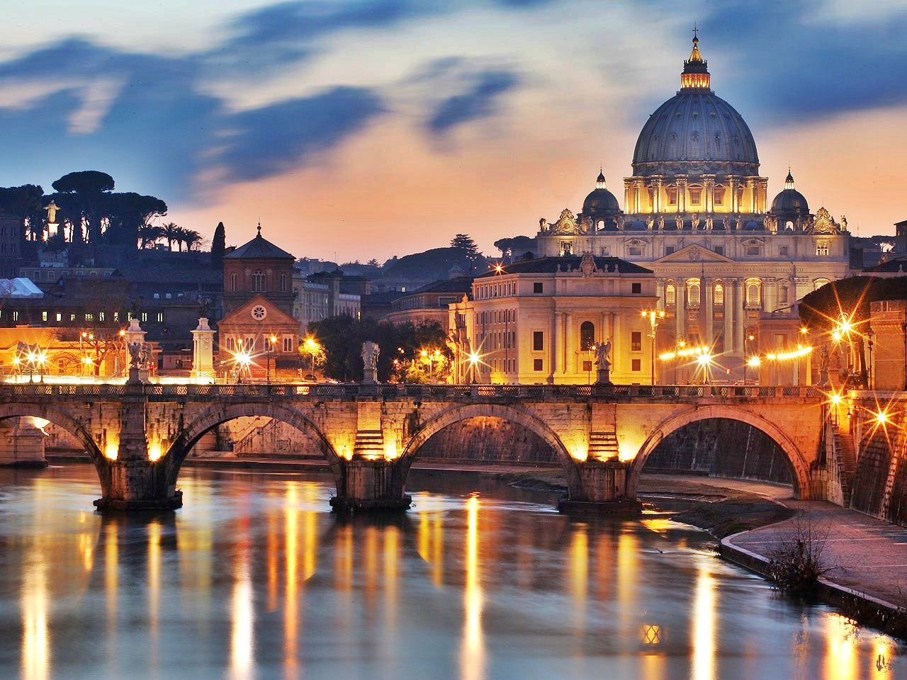 梵蒂冈著名建筑壁纸图片大全,风景,壁纸,第7张