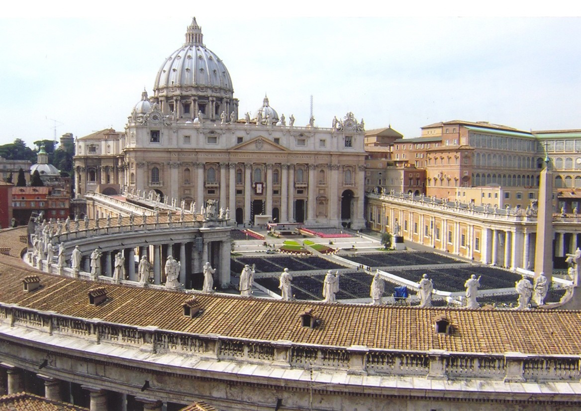 梵蒂冈著名建筑壁纸图片大全,风景,壁纸,第4张